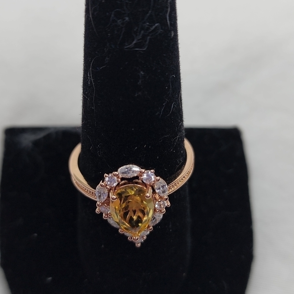 CITRINE RING - Picture 6 of 10